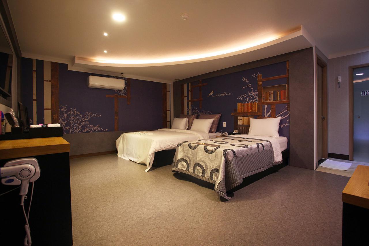 Luxe Hotel Paju Exterior foto
